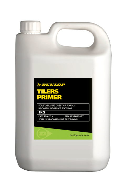 DunlopAdhesives's tweet photo. Dunlop's new acrylic Tilers Primer helps tradesman prepare their backgrounds before #tiling.

Tilers Primer ensures porous surfaces are fit for tile adhesive.

Remember that PVA should never be used to prime backgrounds before tiling as it  creates a barrier to adhesion! https://t.co/7bipBv8paH