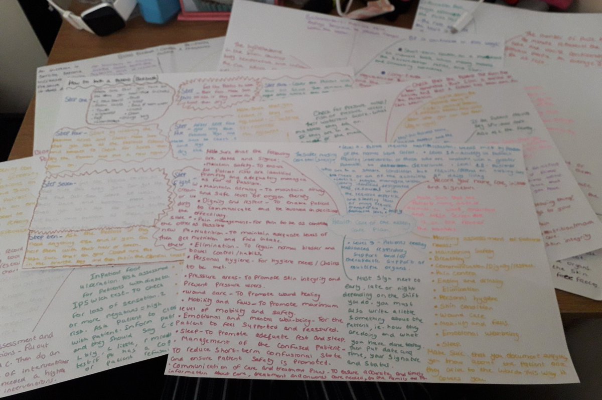 Had a very productive morning 😊