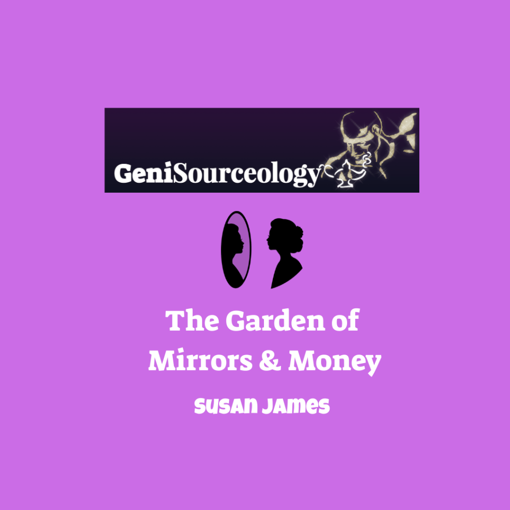 sjwriter's tweet photo. Garden of Mirrors &amp; Money (Susan James) https://t.co/G0kEh6lZgm https://t.co/MfoTdfiMJD