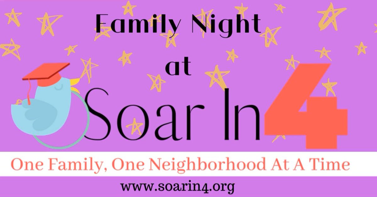 Manateeschools's tweet photo. Join us for #Soarin4 Family Night TONIGHT (3/4/2020) at @artcmanatee, @BishopScienceFL and @manalibraries-Central (Downtown) from 5-7:30 p.m.
All activities are designed to support literacy and classroom learning. So come discover, play and learn together as a family #WeManatee https://t.co/Oykx7PWk4g