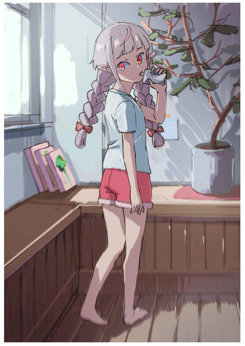 #りりむとおえかき 