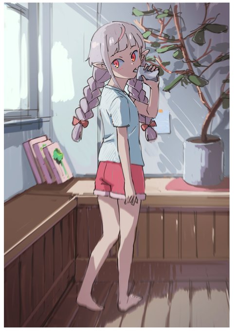 #りりむとおえかき 