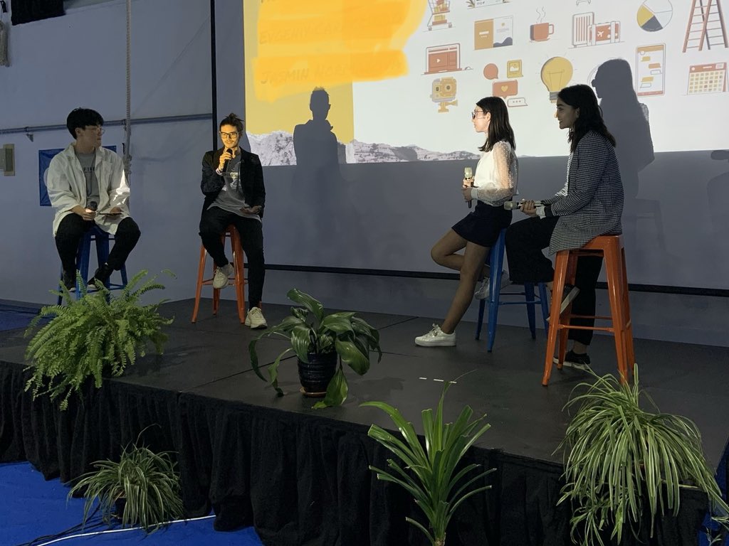 billkralovec's tweet image. An impressive range of personal projects at tonight’s Exhibition. Congratulations to the grade 10 students! #tashschool #myp #personalprojects