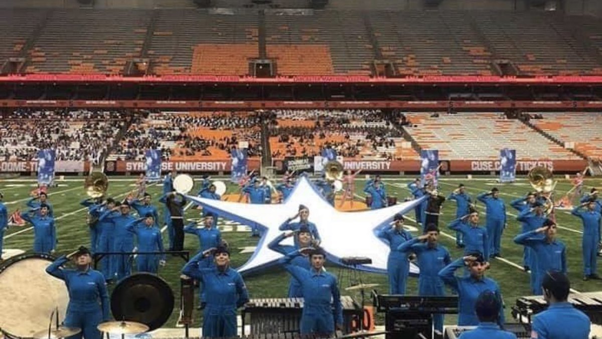 The_LHSMB's tweet photo. Today is National Marching Arts Day! Happy March (Forth)! #March4 #nationalmarchingartsday https://t.co/nPTQ8fzoWB