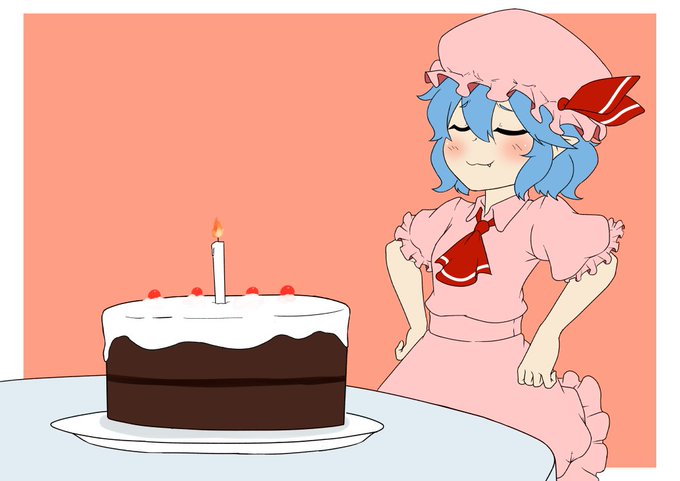 Happy Birthday @AkiRedleaf64!
It's not much but have some cake from the magnanimous Remi-sama. 
