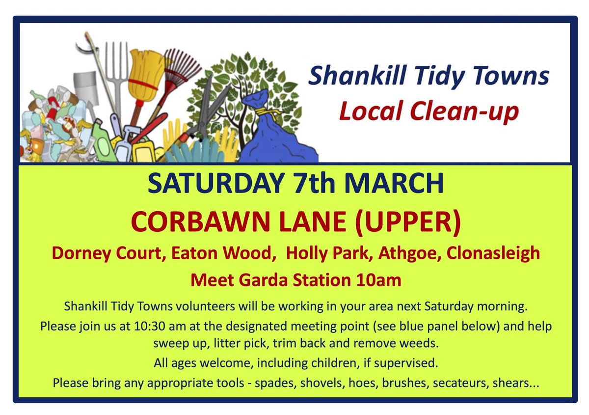 Shankill Tidy Towns tweet media