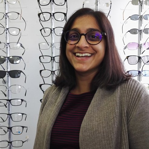 cranfordoptics's tweet photo. This talented graphic designer wanted us to help with her tired eyes and digital eyestrain at work. What a great style choice with these new Prodesign frames! #OpticiansinHounslow #OpticiannearHeathrow #IndependentOptician https://t.co/9cwpPLcDxF