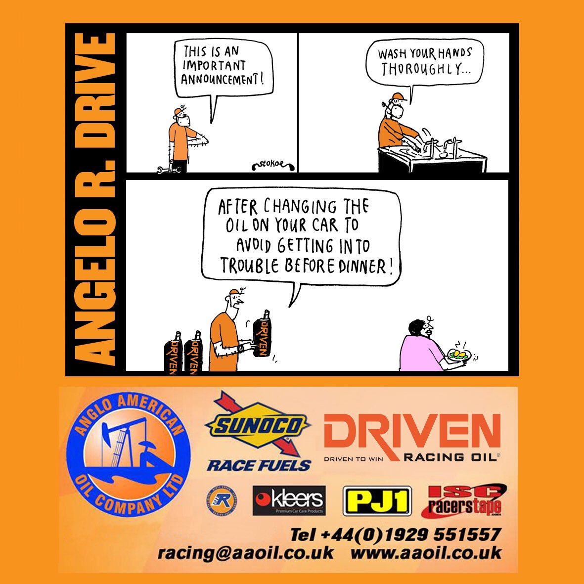 Angelo R Drive tweet media