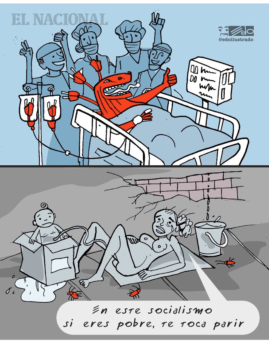 ¡A parir en socialismo!