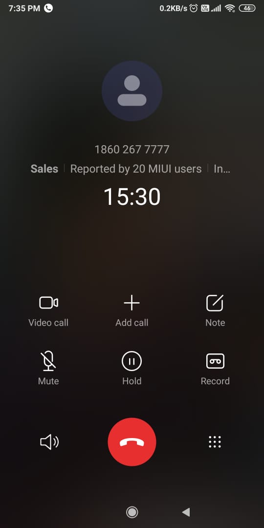 AkewarSwapnil's tweet photo. @MyIndusIndBank @Indus_IndBank @BankIndusind Waiting for operator for 15mins,  after 15 mins of long wait. She pretended not to hear my voice and simply hung up. 
I waited for 15 mins.  I really needed resolution.  Atleast I can expect a call back. https://t.co/2Q2bvFVmes