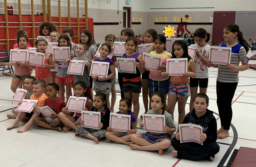 holy_rosary_cs's tweet photo. Congratulations to our amazing Holy Rosary gymnasts, for their hard work and dedication.  They performed so well at our annual school gymnastics meet!  Thanks also to their amazing coaches Ms. Skipwith, Mrs. Soares, &amp; Ms. Zimmerman. Go Rattlers Go! #holyrosarycatholicschool https://t.co/0Yn80jO4Cb