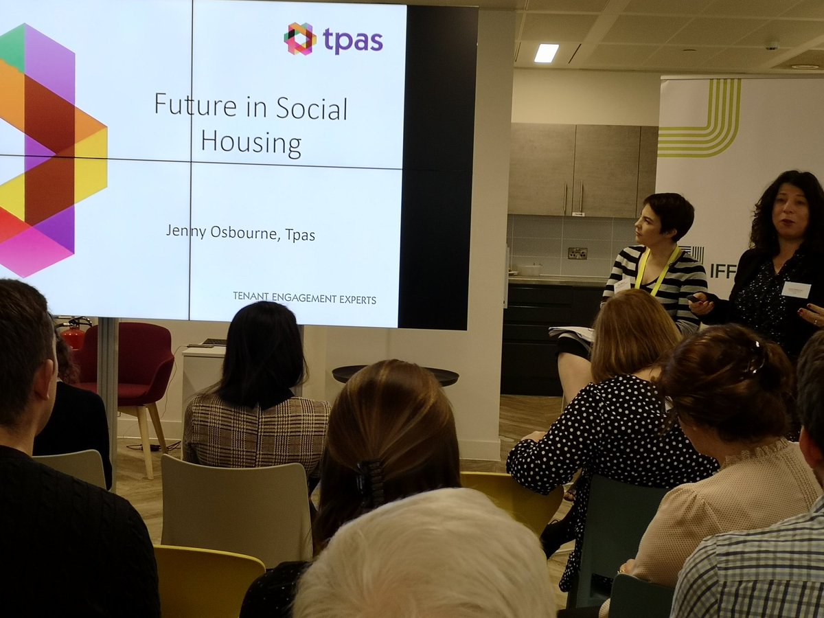 Talking about the future of social housing today in her keynote presentation <a href="/TPASJenny/">Jenny Osbourne 💙</a> from <a href="/tpasengland/">Tpas England</a> recognises that "we must do better" with resident engagement @IFF_Voluntas #IFFimpact