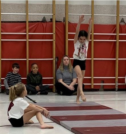 holy_rosary_cs's tweet photo. Congratulations to our amazing Holy Rosary gymnasts, for their hard work and dedication.  They performed so well at our annual school gymnastics meet!  Thanks also to their amazing coaches Ms. Skipwith, Mrs. Soares, &amp; Ms. Zimmerman. Go Rattlers Go! #holyrosarycatholicschool https://t.co/0Yn80jO4Cb