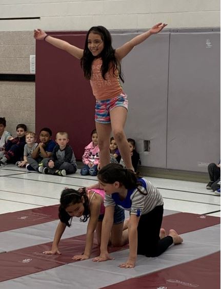 holy_rosary_cs's tweet photo. Congratulations to our amazing Holy Rosary gymnasts, for their hard work and dedication.  They performed so well at our annual school gymnastics meet!  Thanks also to their amazing coaches Ms. Skipwith, Mrs. Soares, &amp; Ms. Zimmerman. Go Rattlers Go! #holyrosarycatholicschool https://t.co/0Yn80jO4Cb