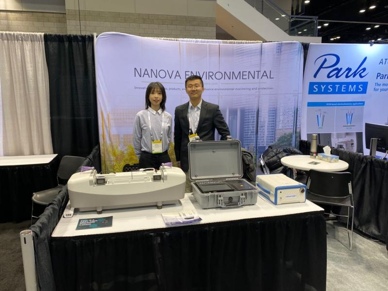 Duvas_Tech's tweet photo. Our Missouri distributor Nanova Environmental exhibiting our DV3000 analyser @PITTCON2020 in Chicago, please visit their stand if you are in town #benzene #cleanair https://t.co/YtsHWjnVhk