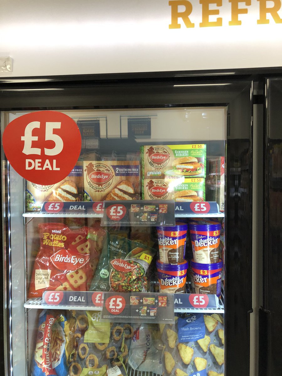 Proud to be the first Nisa store in the UK to undergo the new Co-op PoS Refresh!
