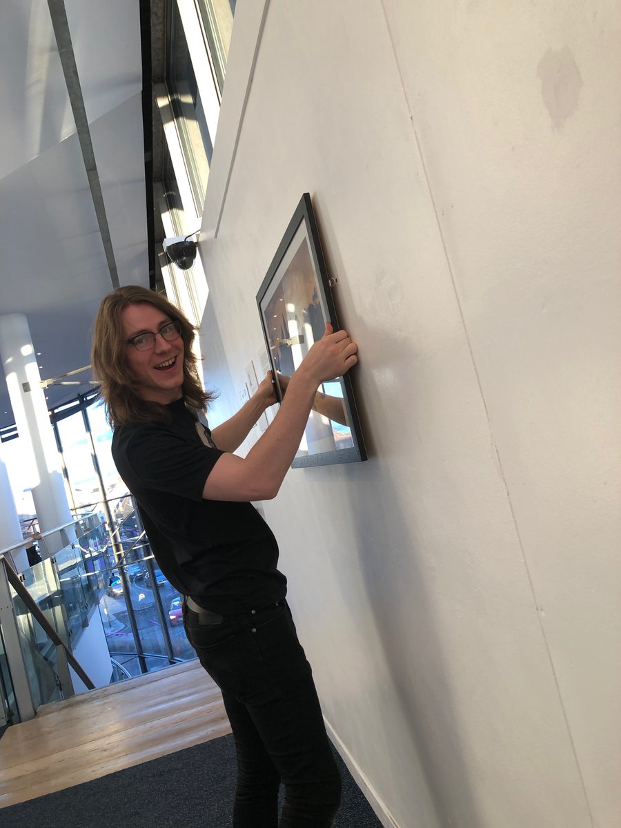THCambodia's tweet photo. Very excited to see Amy's pictures ready to go up at ARC. https://t.co/7Cbtsdxldh