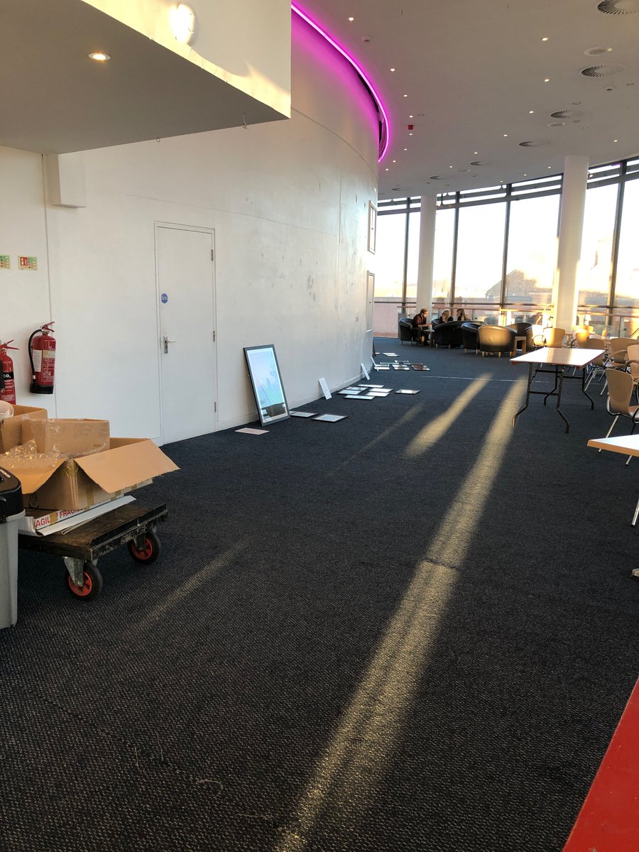 THCambodia's tweet photo. Very excited to see Amy's pictures ready to go up at ARC. https://t.co/7Cbtsdxldh