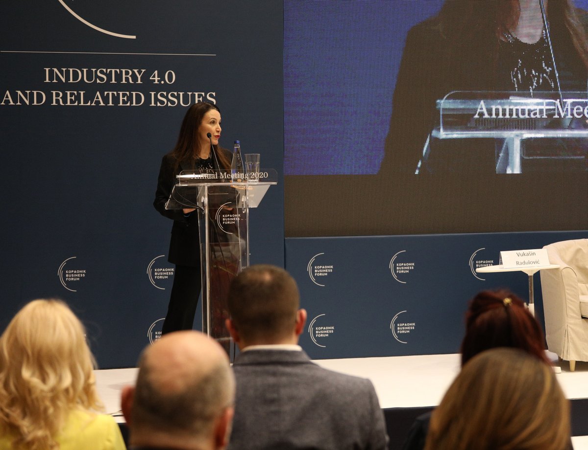 "UNICEF will conduct a #climate landscape analysis and its impact on children and partner with IFIs and private sector for accelerated actions in measuring #AirPollution and promoting energy efficiency in schools." <a href="/R_DeDominicis/">Regina De Dominicis</a> #KBF2020 <a href="/savezekonomista/">SES</a>