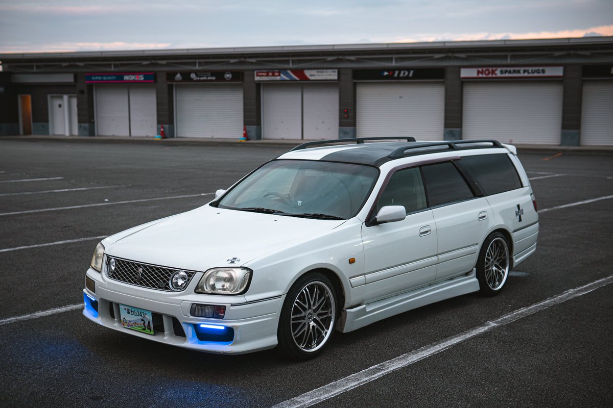 R32乗りの にわとり はガルパンおじさんで宇治市や佐賀唐津に聖地巡礼飯能でゆるキャン したい 34の日 ステージアだけど 買い物や大洗エクスプレスとして大活躍しています 車中泊が超快適です