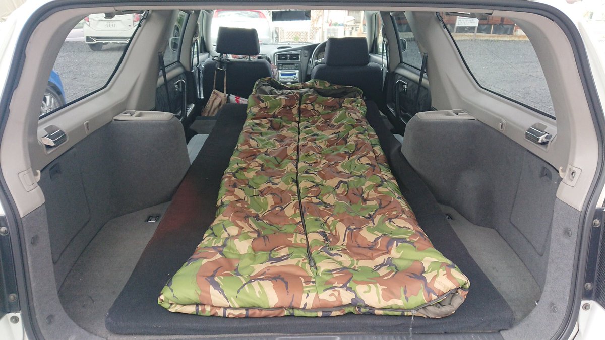 R32乗りの にわとり はガルパンおじさんで宇治市や佐賀唐津に聖地巡礼飯能でゆるキャン したい 34の日 ステージアだけど 買い物や大洗エクスプレスとして大活躍しています 車中泊が超快適です T Co F0jxahjkni Twitter