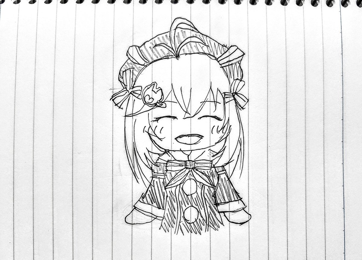 らくがき? 