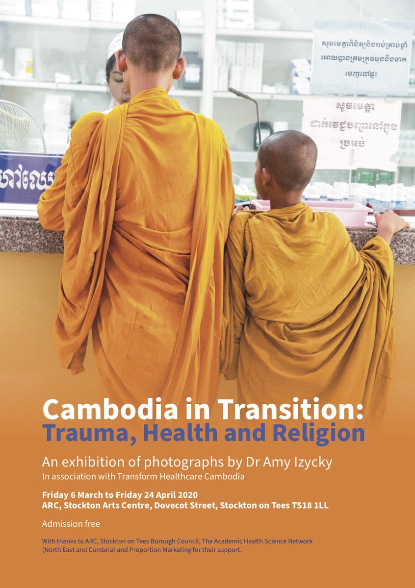 THCambodia's tweet photo. Very excited to see Amy's pictures ready to go up at ARC. https://t.co/7Cbtsdxldh