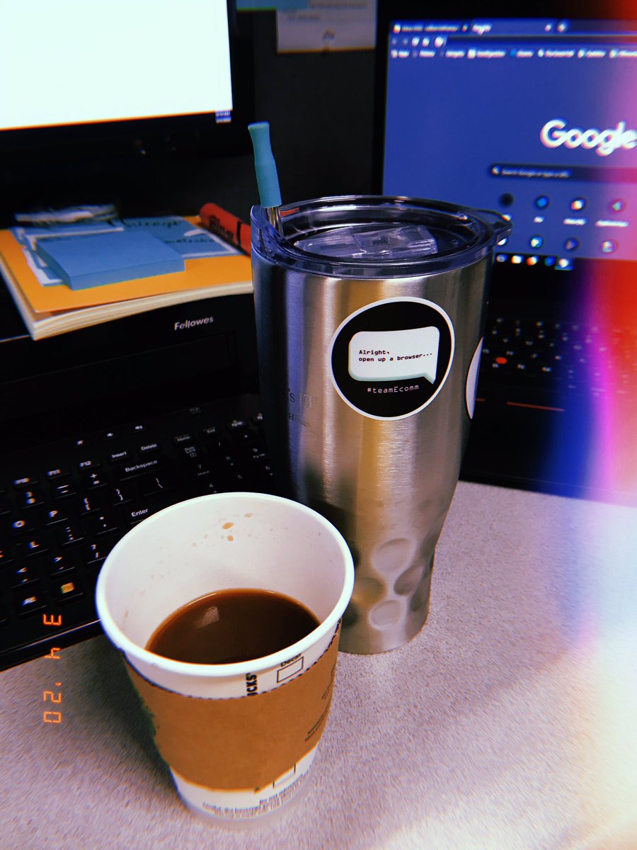 cbean13's tweet photo. Wednesdays by Starbucks; stickers by @MichelleTrostel ☕️👩🏽‍💻💭 https://t.co/YH1ijRJXRb