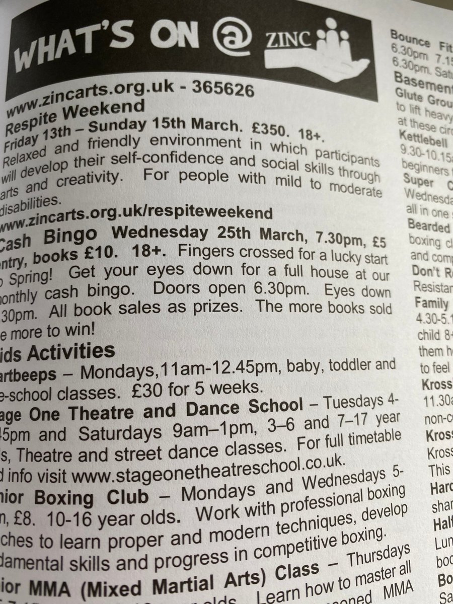 Zinc Arts tweet media