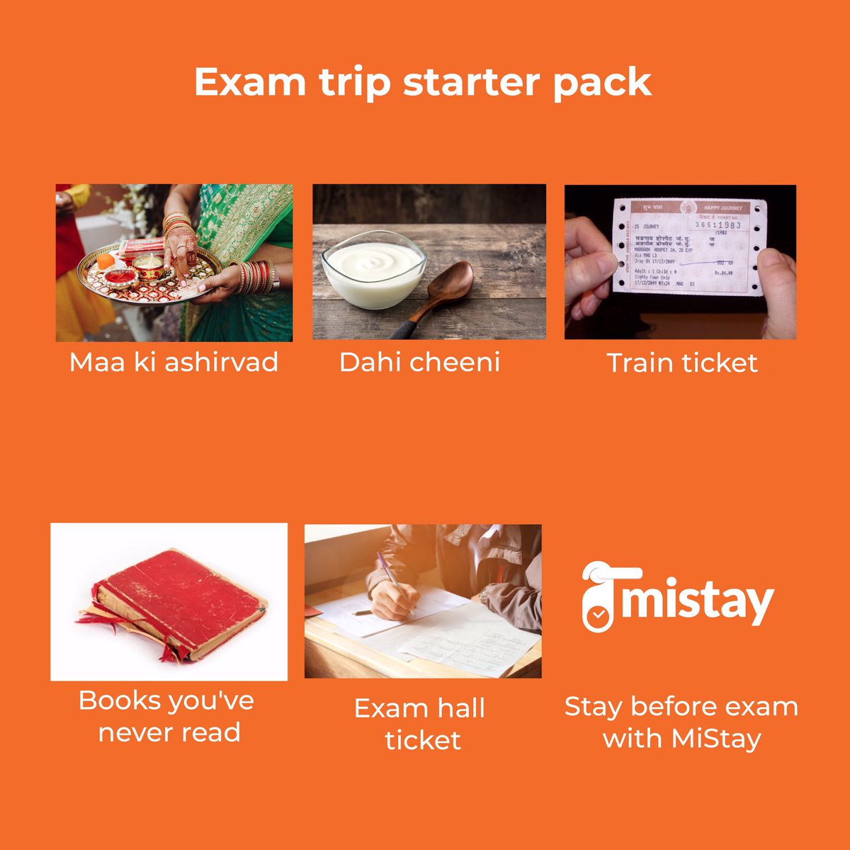 mistay_in's tweet photo. To new beginnings 👀 👀 👀
#hotels #hourlyhotel #study #studyholiday #student #exams #examtravel #travel #exams #examstress #exampreparation #examtime #outstationexam #mistay #examtension #studywithme #starterpack https://t.co/4Qh9S4ViXc