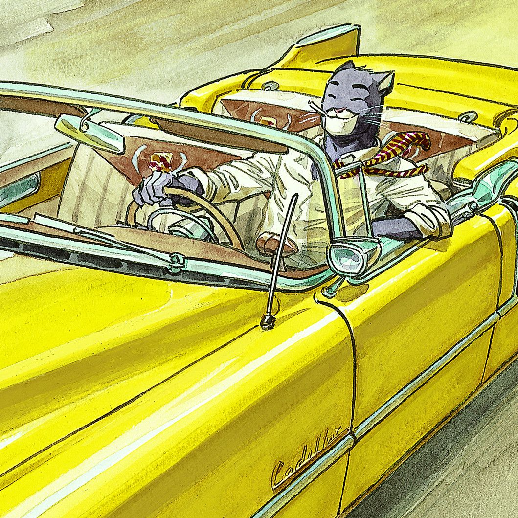 Final hour before the Blacksad: The Roleplaying Game Kickstarter ends!

🎲 Become a backer now! buff.ly/31KUZAW

#LetsPlay #Blacksad #Comic #RPG #Roleplay  #RoleplayingGame #TabletopGames #PenAndPaper #Dice #Games #Gaming