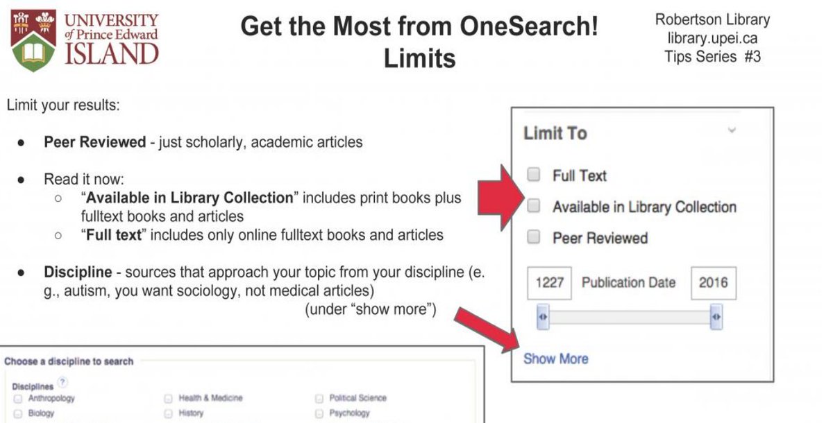 UPEILibrary's tweet photo. Have you tried OneSearch? Need a few pointers? Check out our quick intro! https://t.co/AZqbj5FRG5 https://t.co/rJEJEatmk1
