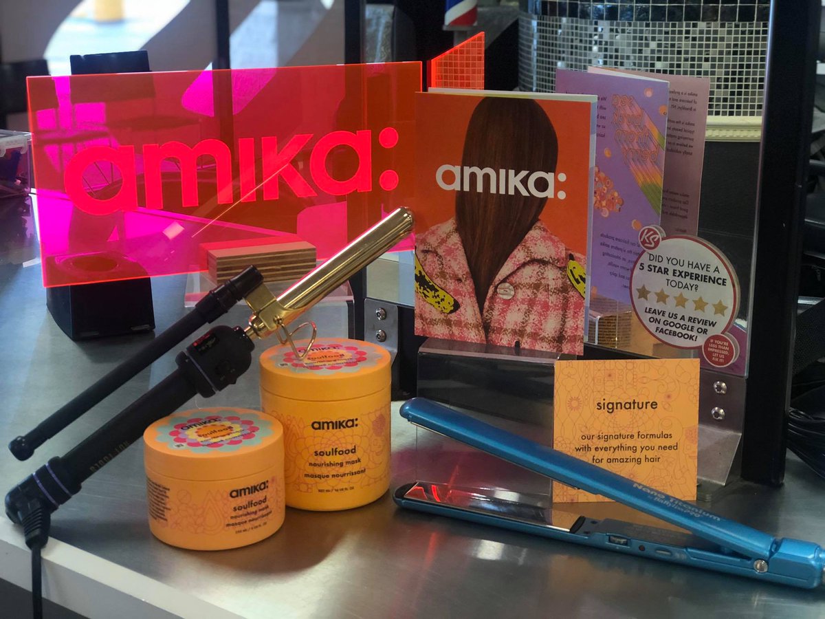 KennethShulerKS's tweet photo. Add some color (and some smell-goods) to your life with #amika products *now available at #kennethshuler* #pickwisely #pickshuler https://t.co/fPICLbDcR2
