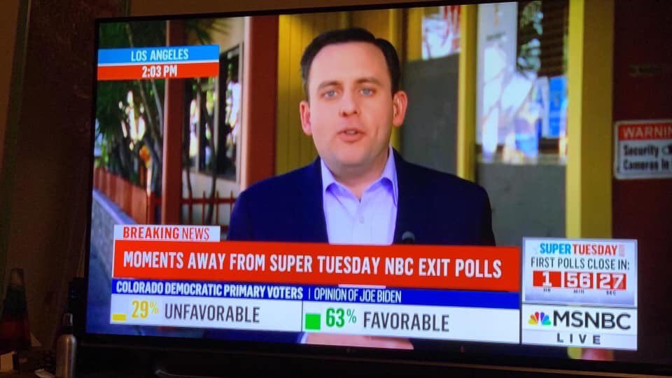 People4Bernie's tweet image. See if you can catch what MSNBC did here ...