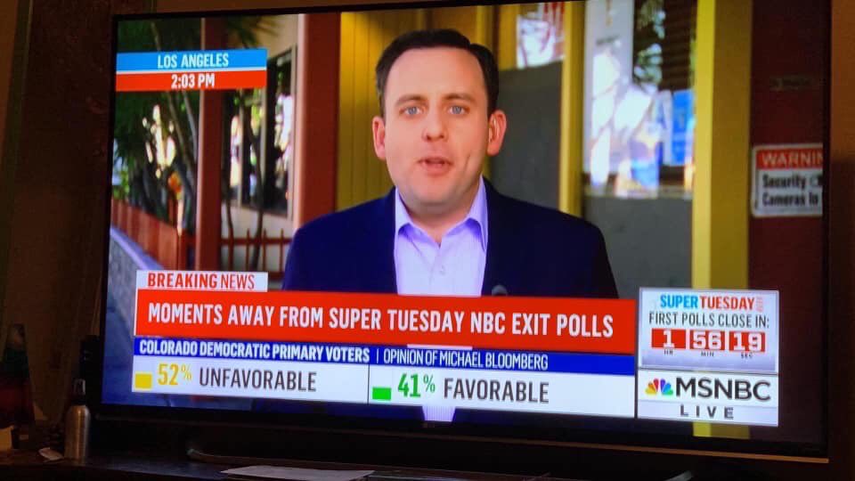 People4Bernie's tweet image. See if you can catch what MSNBC did here ...