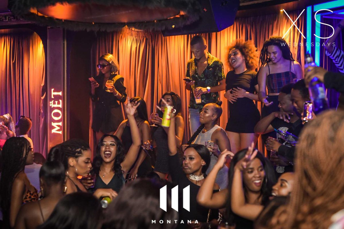 ZAtrendz's tweet photo. SAHipHop247: Yup! On a Wednesday . @montanatheclub always pops for #XSWednesdays https://t.co/9bFQYwKISB