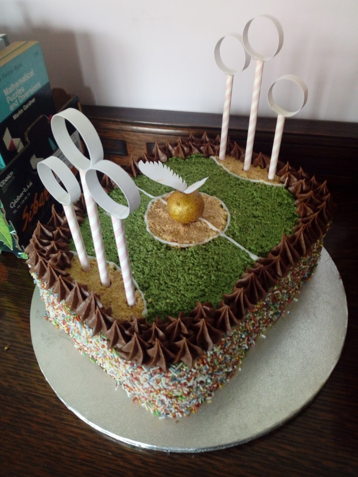 Harry Potter World 在twitter 上 Quidditch Cake T Co Txoogqdvpd Twitter