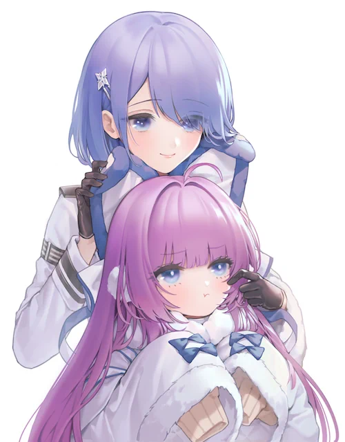 タシュケントちゃんとチャパエフお姉さん 