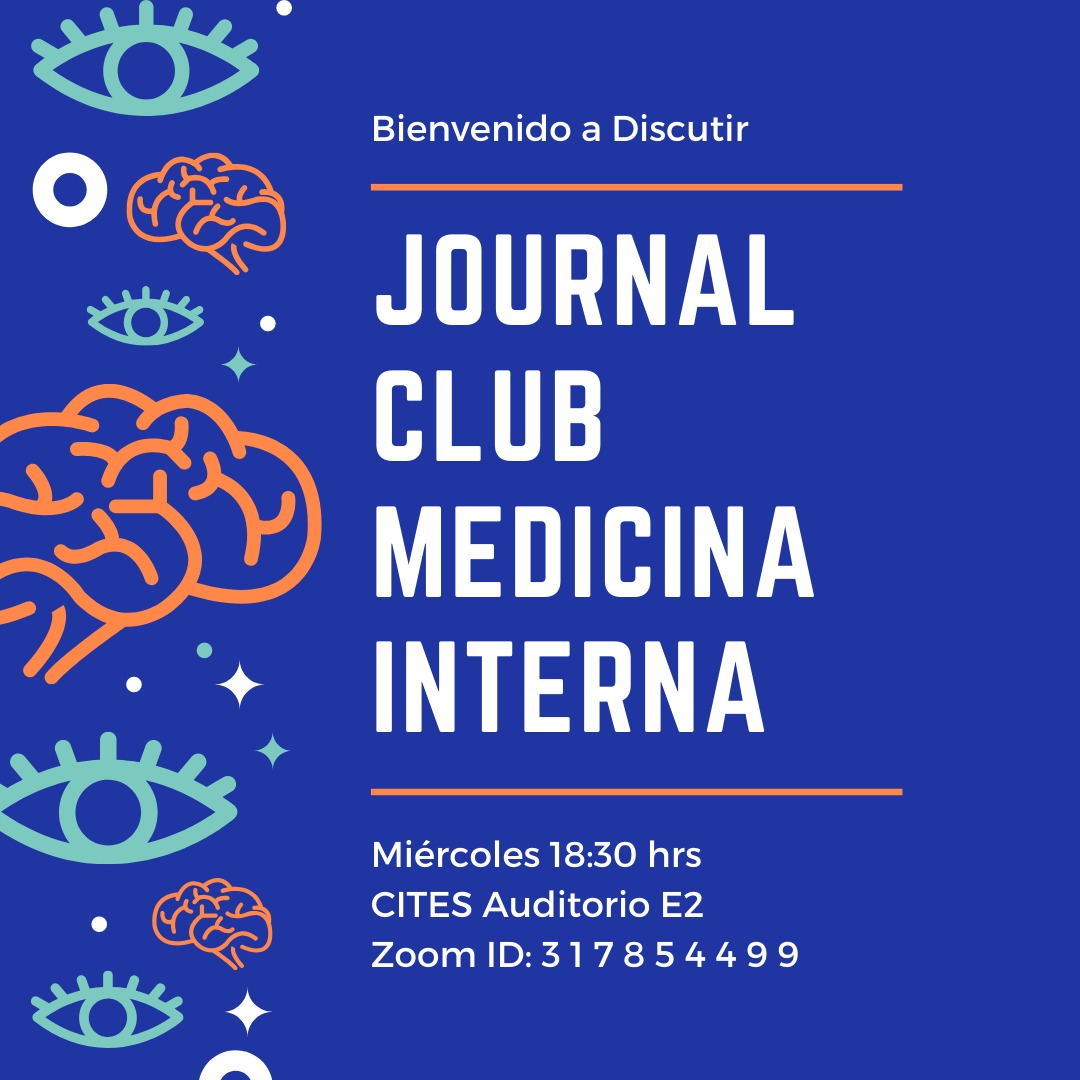 ClubInterna's tweet image. Los invitamos hoy a la sesión de Canagliflozin and renal outcomes in DM2 and nephropathy con del Dr. Maya!