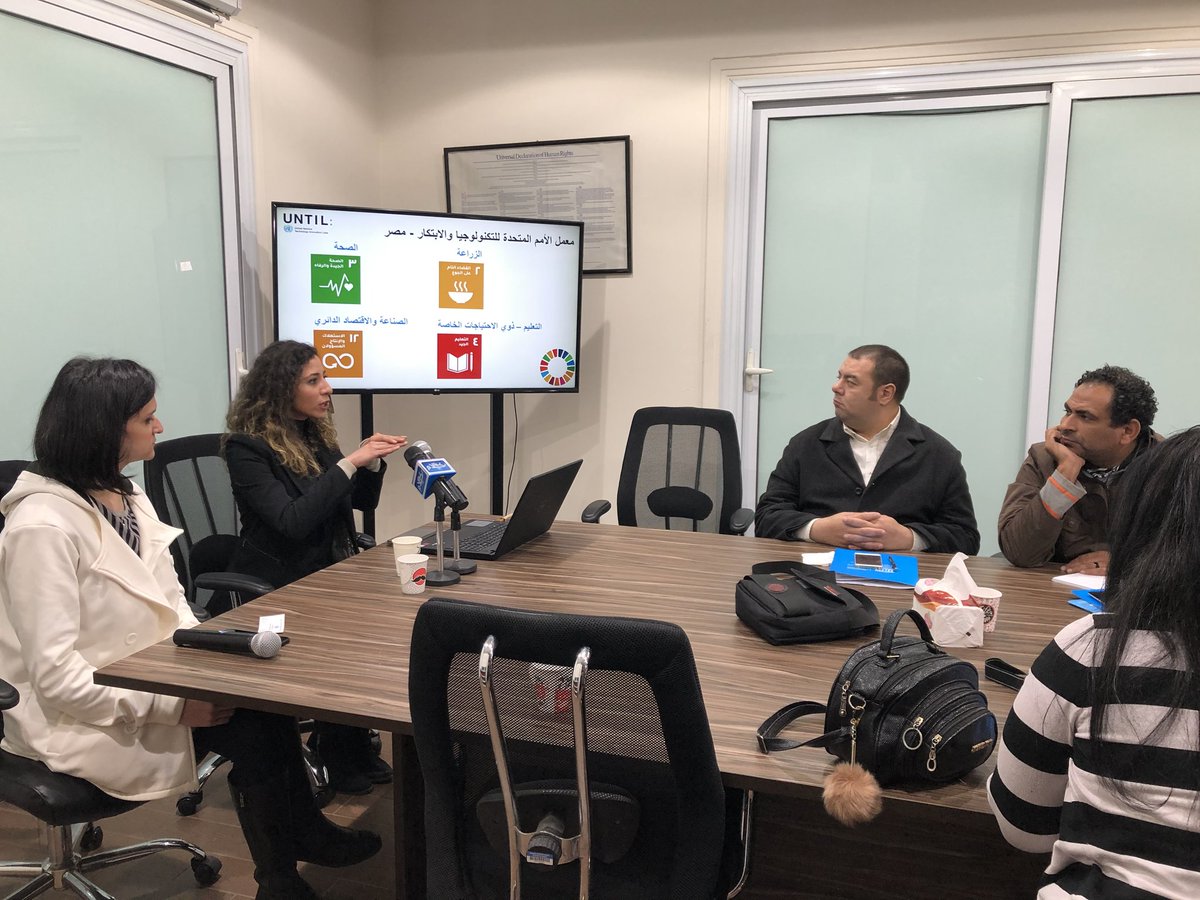 UNTILabs's tweet photo. #untilEgypt engaged the press with our #partnerships model, highlighting the Cold Storage tool with @efinance &amp; @FeedtheFuture, facilitating the Health and AgriTech tracks for the #ArabInnovationSummit with @ITIDA and @MBRF_News, &amp; the #DigitalInclusion report  by #untilFinland. https://t.co/0RWdO8TxhQ
