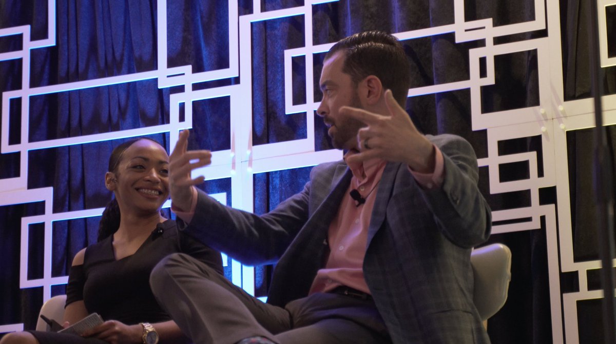 VanceBarse's tweet photo. Had a BLAST at @ChaliceNetwork's BooST conference talking about the three essential "Fs" to successful M&A transactions: financing, forensics, & fit.
#SuccessionLink #ChaliceBoost @SuccessionLink https://t.co/XgYbN4JPx0