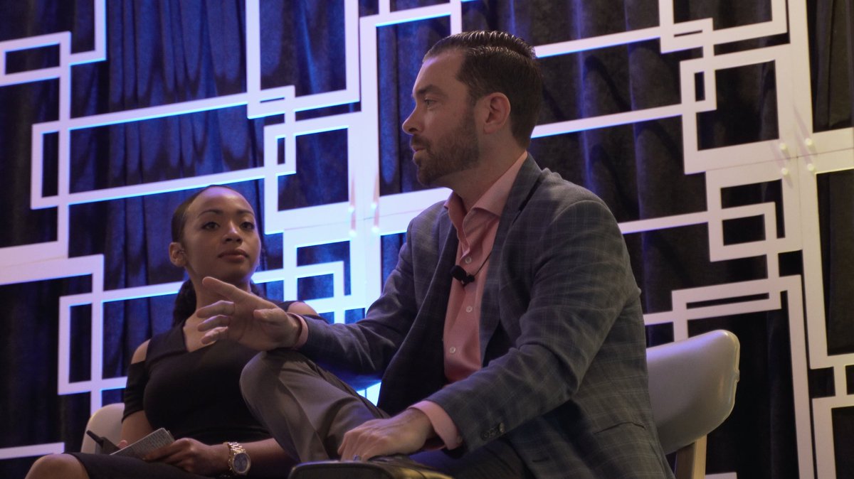 VanceBarse's tweet photo. Had a BLAST at @ChaliceNetwork's BooST conference talking about the three essential "Fs" to successful M&A transactions: financing, forensics, & fit.
#SuccessionLink #ChaliceBoost @SuccessionLink https://t.co/XgYbN4JPx0