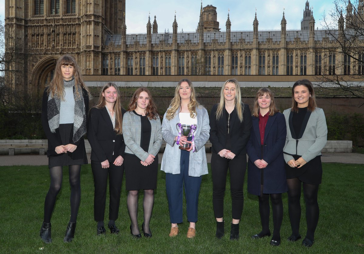Congratulations to <a href="/KentWomensCrick/">Kent Women's Cricket</a> on their record eighth @RL_Cricket One-Day Championship win in 2019.

Yesterday they received the Lady Taverners trophy at our House of Lords reception. Good luck for the 2020 season!

🏆🏆🏆