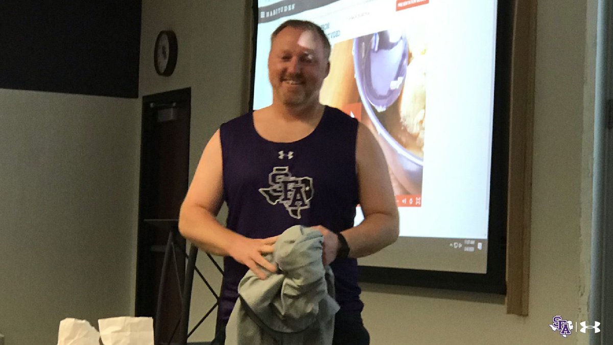 SFA Athletics tweet media