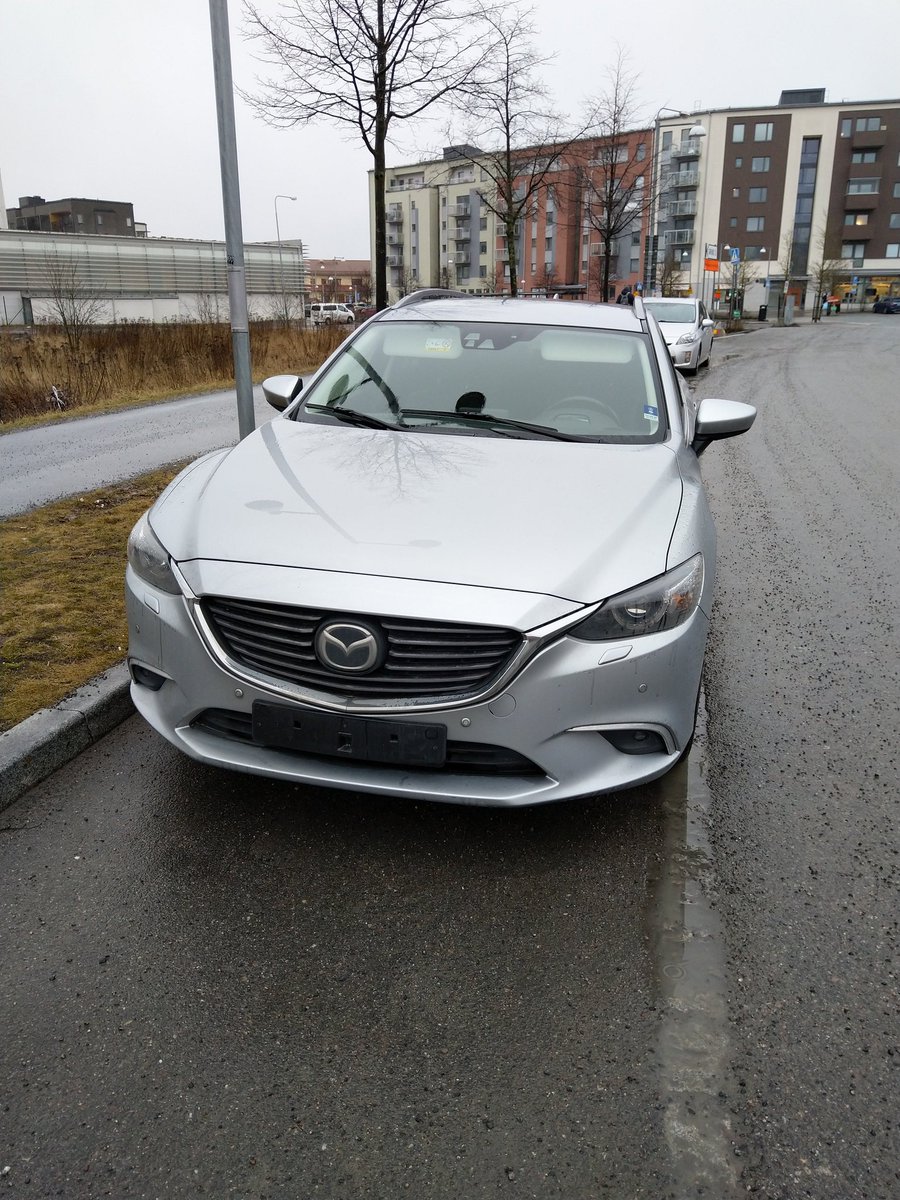 This has been a great week (dark humor warning) and to add, now I got my car license plates stolen