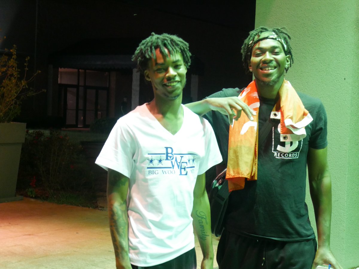 The_Freqazoid's tweet photo. @Djglitch2017 &amp; I 
#HOTTESTDJ #YOUNGESTNCHARGE #STEELESPINNINDJS #BOSSES https://t.co/BK6FNvjXNr
