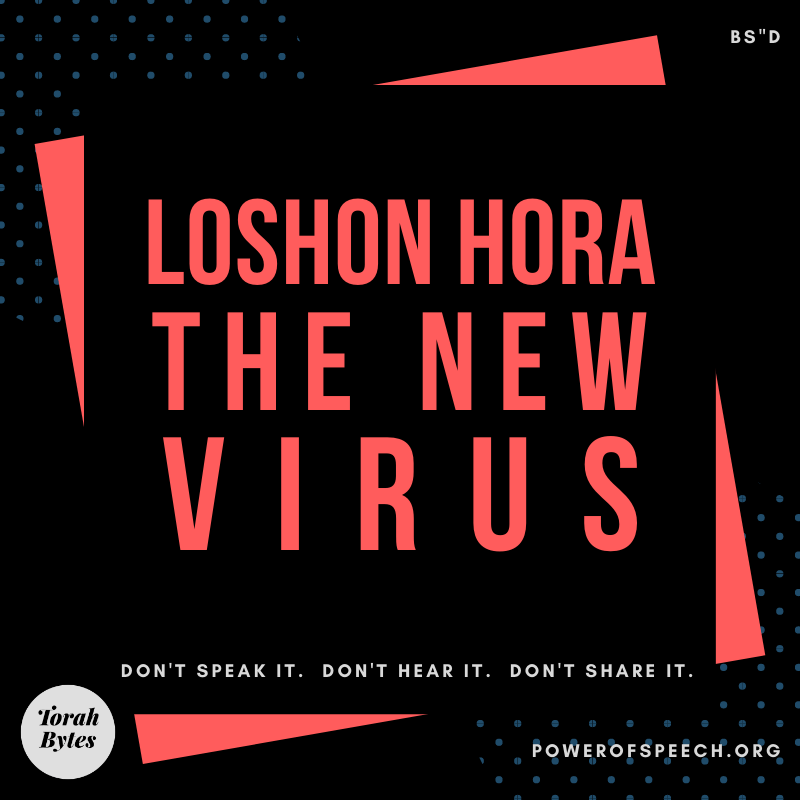 torahbytes613's tweet photo. #loshonhora #corona #virus #loshonhoravirus #coronavirus #powerofspeech #chofetzchaim https://t.co/acsHzEoVEK