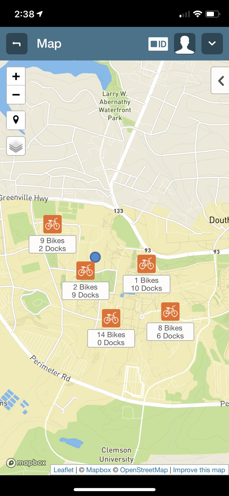 Clemson hotsell bike share