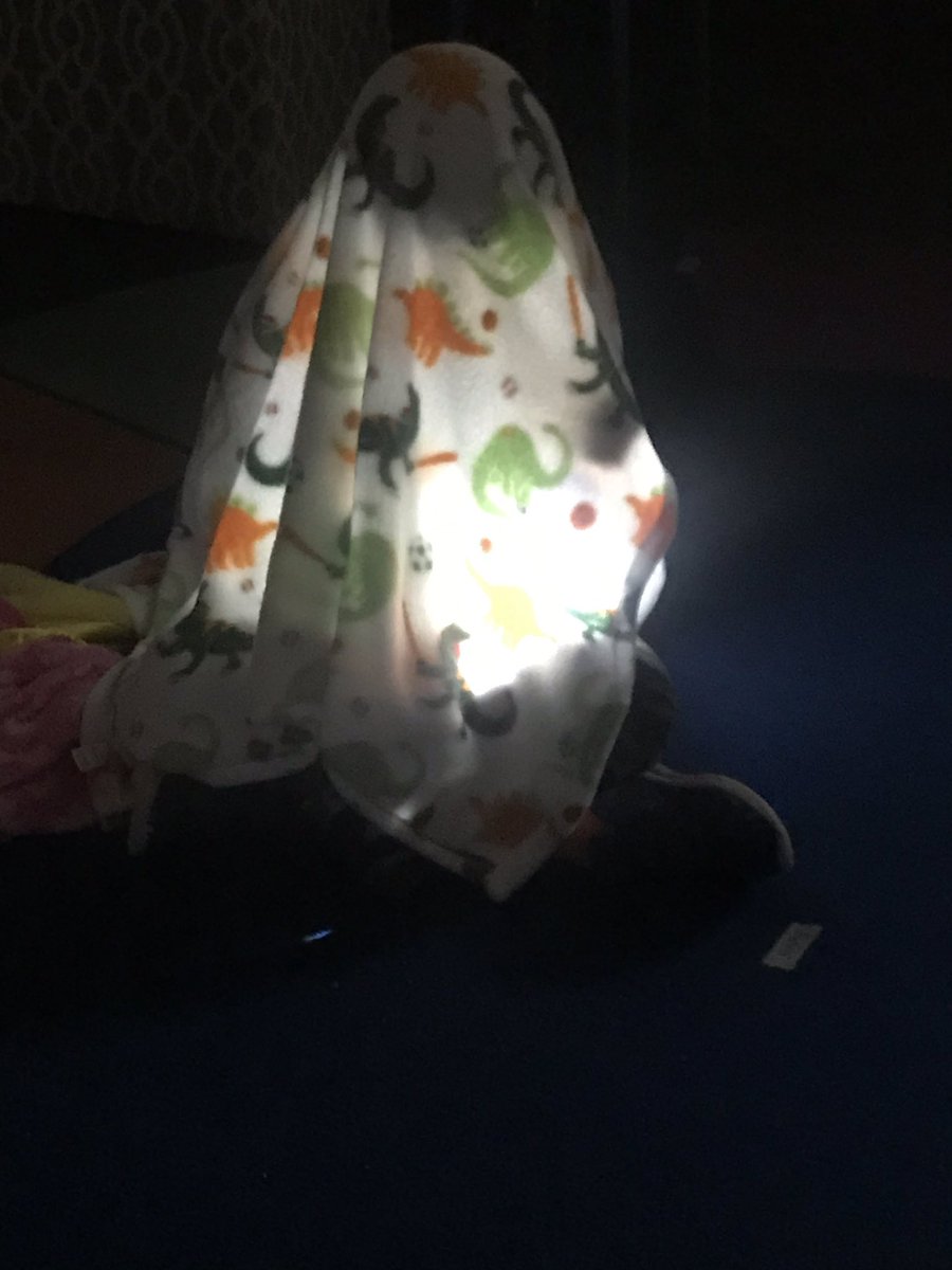 ColtsArroyo2's tweet photo. Celebrating Read Across America week! We’re nice and cozy in our pajamas and reading in the dark. @NISDFranklinES #KFEproud #2ndGrade https://t.co/MmlLqwZLYS