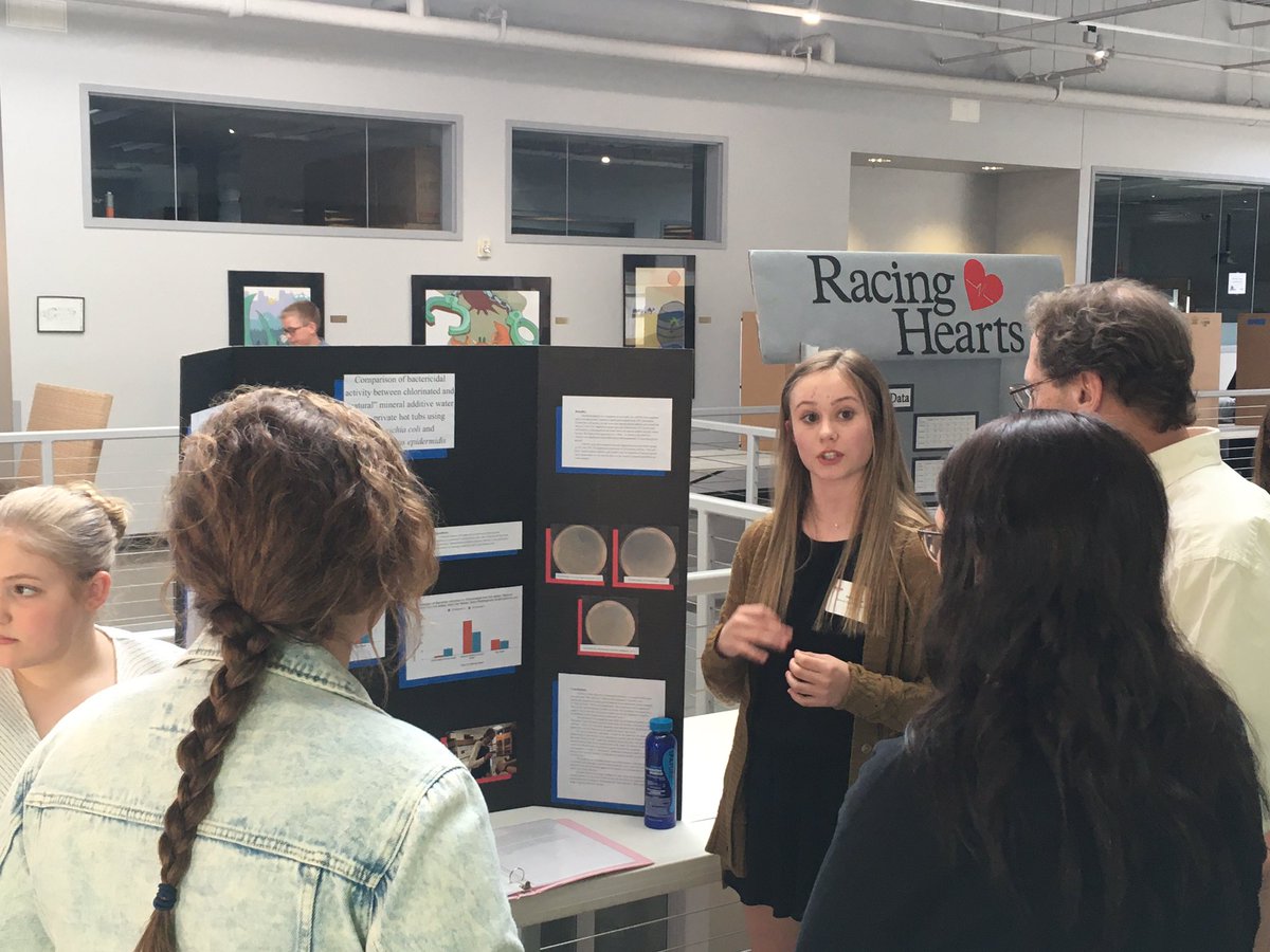 andetlefsen's tweet photo. 3/ @NebAcadSci NJAS Meet @HastingsCollege Junior Level presentations @ccpsactivities #bisonscience #sciencefair #research https://t.co/DkmI0mffsB
